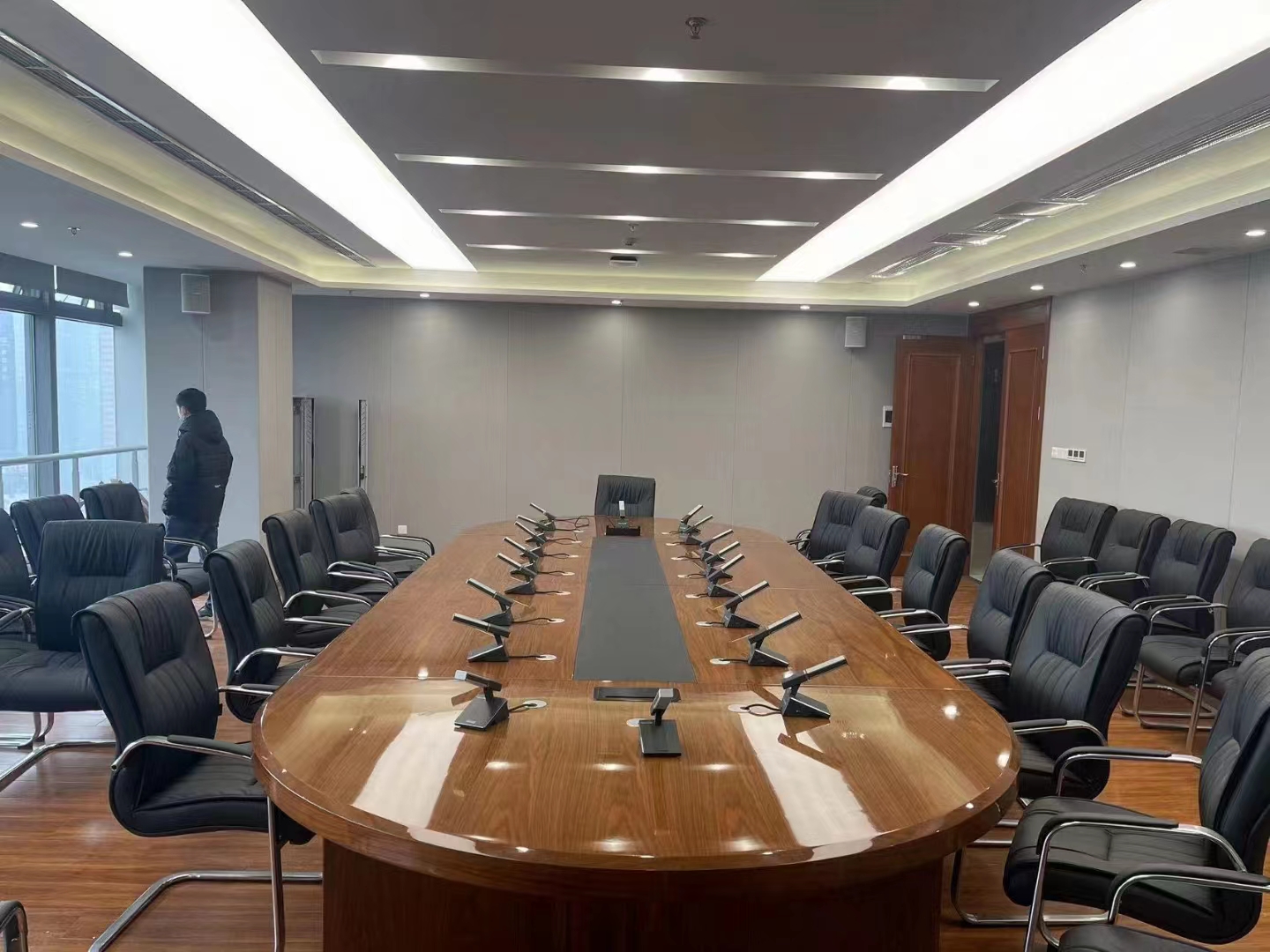 四川投资集团多个会议室改造项目