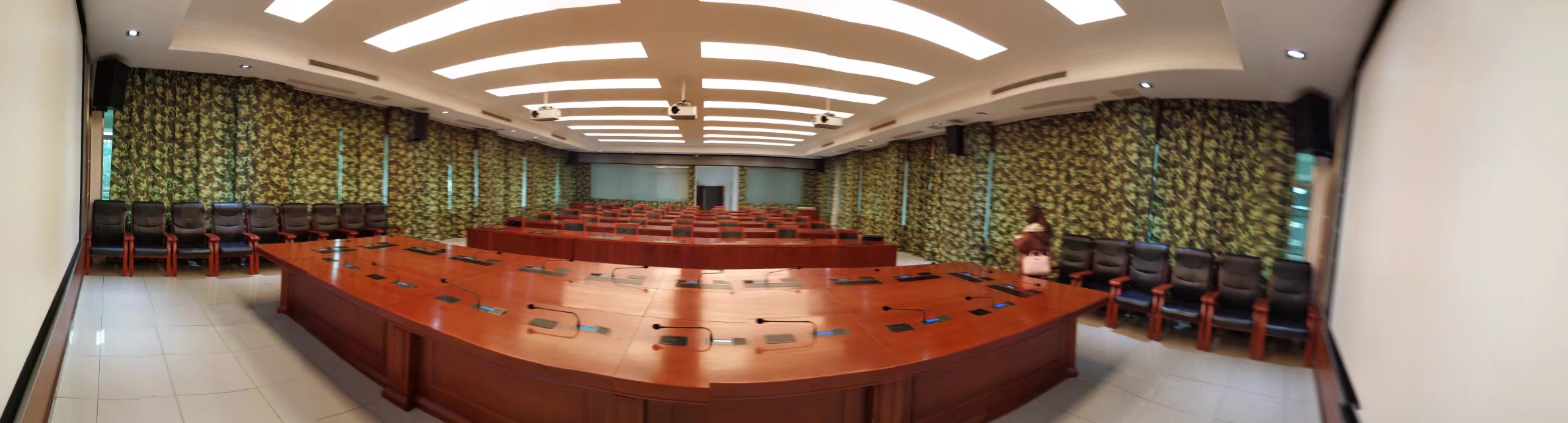 某军区指挥中心音视频建设项目