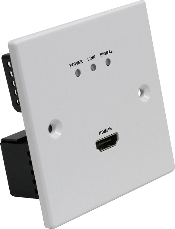 HDBT HDMI 墙插网传发射/接收