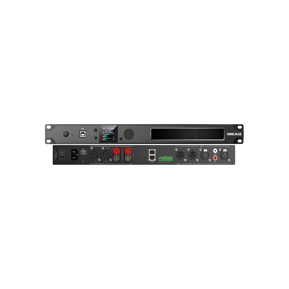 DA600N 数字网络DSP功放
