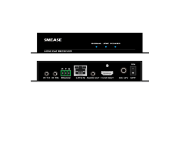 HDMI音频网传发射/接收器 HDBT-HD-100T/R-AE