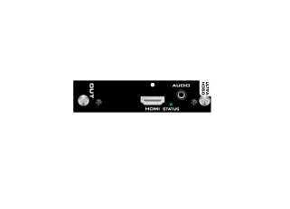 单路4K60 HDMI输出板卡 MINI-HDPTP-OUT-4K60
