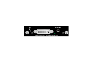 单路1080P万能输出板卡 MINI-MAV-OUT