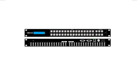 4K30 固化16X16HDMI高清矩阵 HD1616