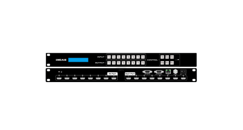 4K30 固化8X8HDMI高清矩阵 HD88