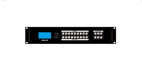 4K30 固化9X9HDMI高清矩阵 （中控型）HD99-PLUS