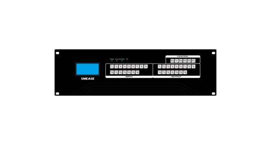 4K30 固化18X18HDMI高清矩阵 （中控型）HD1818-PLUS