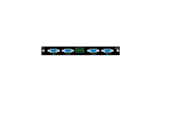 4路1080P VGA输入板卡 FM-IN-VGA