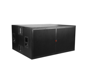 双18寸线性阵列超低扬声器 LA-218