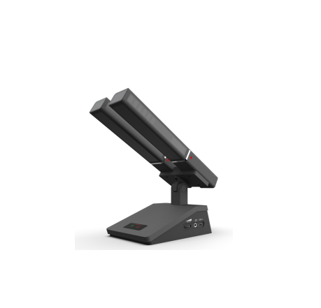 双咪杆双振膜话筒主席单元 DCS-8410TCS