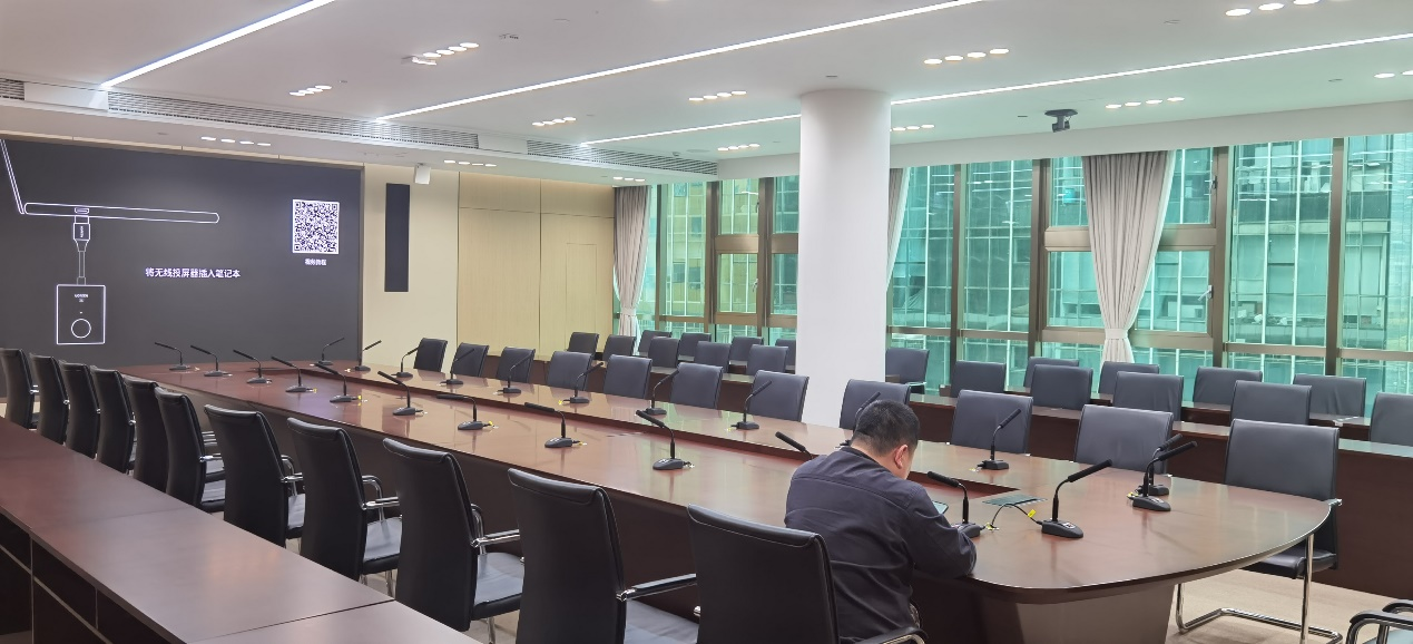 成都市高新区管委会307大会议室会议室改造项目