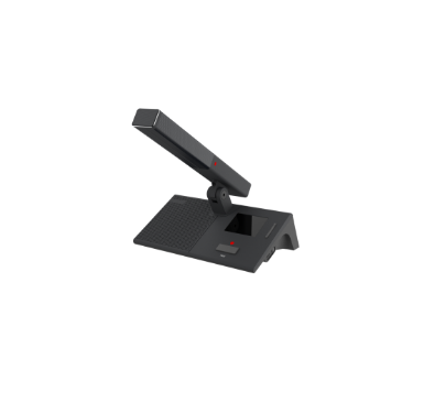 5G无线数字会议代表话筒  WCU-4200B