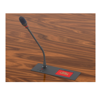 嵌入式数字会议代表话筒 DCS-213D