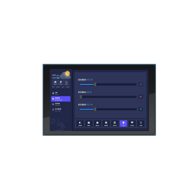 墙面10寸控制屏 IOT-Touch 10D