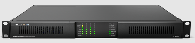 数字功率放大器DA-4300